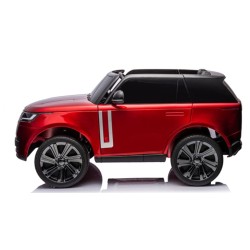 Ηλεκτροκίνητο παιδικό αυτοκίνητο Licensed Range Rover 12V σε Μπορντό