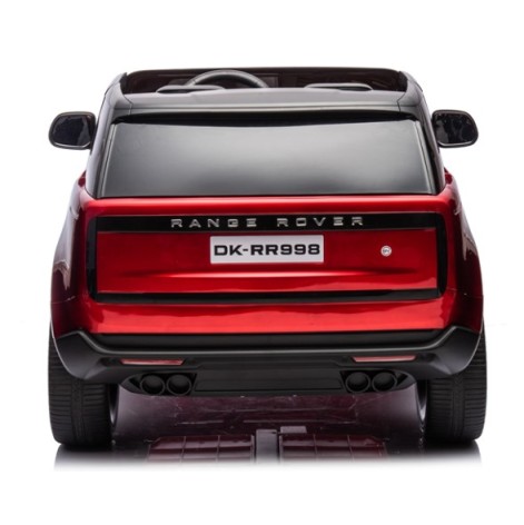 Ηλεκτροκίνητο παιδικό αυτοκίνητο Licensed Range Rover 12V σε Μπορντό Ηλεκτροκίνητο παιδικό αυτοκίνητο Licensed Range Rover 12V σε Μπορντό