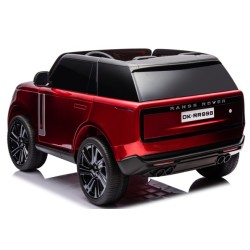 Ηλεκτροκίνητο παιδικό αυτοκίνητο Licensed Range Rover 12V σε Μπορντό