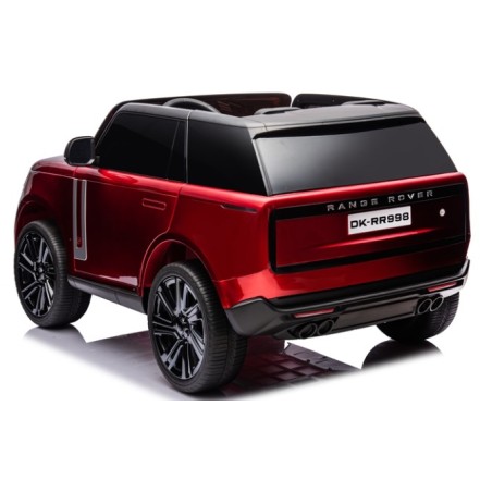 Ηλεκτροκίνητο παιδικό αυτοκίνητο Licensed Range Rover 12V σε Μπορντό Ηλεκτροκίνητο παιδικό αυτοκίνητο Licensed Range Rover 12V σε Μπορντό