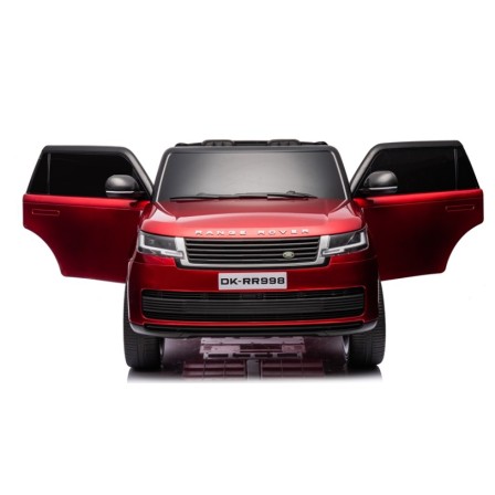 Ηλεκτροκίνητο παιδικό αυτοκίνητο Licensed Range Rover 12V σε Μπορντό Ηλεκτροκίνητο παιδικό αυτοκίνητο Licensed Range Rover 12V σε Μπορντό