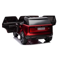 Ηλεκτροκίνητο παιδικό αυτοκίνητο Licensed Range Rover 12V σε Μπορντό