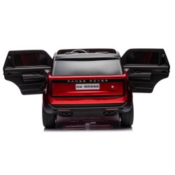 Ηλεκτροκίνητο παιδικό αυτοκίνητο Licensed Range Rover 12V σε Μπορντό