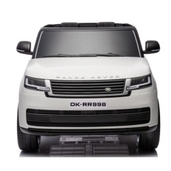Ηλεκτροκίνητο παιδικό αυτοκίνητο Licensed Range Rover 12V σε Λευκό
