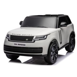 Ηλεκτροκίνητο παιδικό αυτοκίνητο Licensed Range Rover 12V σε Λευκό