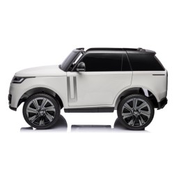 Ηλεκτροκίνητο παιδικό αυτοκίνητο Licensed Range Rover 12V σε Λευκό