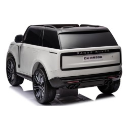 Ηλεκτροκίνητο παιδικό αυτοκίνητο Licensed Range Rover 12V σε Λευκό