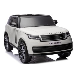Ηλεκτροκίνητο παιδικό αυτοκίνητο Licensed Range Rover 12V σε Λευκό