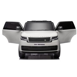 Ηλεκτροκίνητο παιδικό αυτοκίνητο Licensed Range Rover 12V σε Λευκό