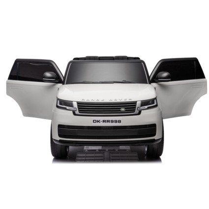 Ηλεκτροκίνητο παιδικό αυτοκίνητο Licensed Range Rover 12V σε Λευκό Ηλεκτροκίνητο παιδικό αυτοκίνητο Licensed Range Rover 12V σε Λευκό