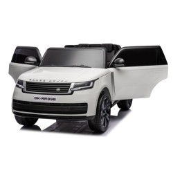 Ηλεκτροκίνητο παιδικό αυτοκίνητο Licensed Range Rover 12V σε Λευκό