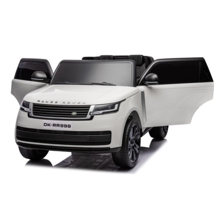 Ηλεκτροκίνητο παιδικό αυτοκίνητο Licensed Range Rover 12V σε Λευκό Ηλεκτροκίνητο παιδικό αυτοκίνητο Licensed Range Rover 12V σε Λευκό