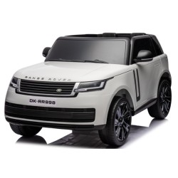 Ηλεκτροκίνητο παιδικό αυτοκίνητο Licensed Range Rover 12V σε Λευκό