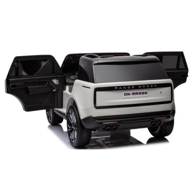 Ηλεκτροκίνητο παιδικό αυτοκίνητο Licensed Range Rover 12V σε Λευκό Ηλεκτροκίνητο παιδικό αυτοκίνητο Licensed Range Rover 12V σε Λευκό
