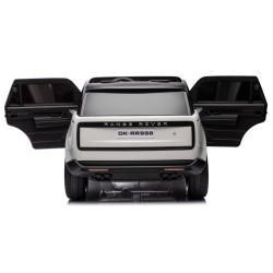 Ηλεκτροκίνητο παιδικό αυτοκίνητο Licensed Range Rover 12V σε Λευκό