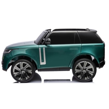 Ηλεκτροκίνητο παιδικό αυτοκίνητο Licensed Range Rover 12V σε Πράσινο Ηλεκτροκίνητο παιδικό αυτοκίνητο Licensed Range Rover 12V σε Πράσινο