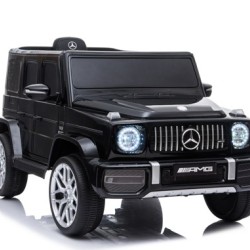 Ηλεκτροκίνητο παιδικό αυτοκίνητο Licensed Mercedes G63 12V μαύρο