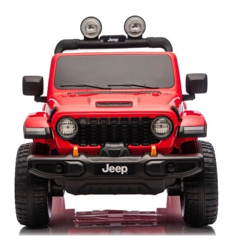 Ηλεκτροκίνητο Παιδικό Αυτοκίνητο Licensed Wrangler Rubicon Διθέσιο 24v κόκκινο με δερμάτινα καθίσματα και ελαστικά τύπου αυτοκινήτου Ηλεκτροκίνητο Παιδικό Αυτοκίνητο Licensed Wrangler Rubicon Διθέσιο 24v κόκκινο με δερμάτινα καθίσματα και ελαστικά τύπου αυτοκινήτου