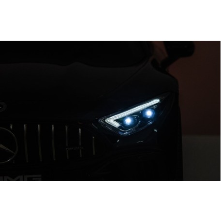 Ηλεκτροκίνητο Παιδικό αυτοκίνητο Licensed Mercedes AMG SL63 12V με δερμάτινα καθίσματα και ελαστικά τύπου αυτοκινήτου σε Μαύρο Ηλεκτροκίνητο Παιδικό αυτοκίνητο Licensed Mercedes AMG SL63 12V με δερμάτινα καθίσματα και ελαστικά τύπου αυτοκινήτου σε Μαύρο