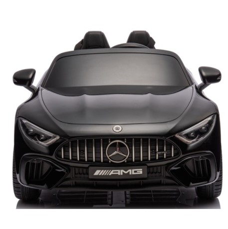 Ηλεκτροκίνητο Παιδικό αυτοκίνητο Licensed Mercedes AMG SL63 12V με δερμάτινα καθίσματα και ελαστικά τύπου αυτοκινήτου σε Μαύρο Ηλεκτροκίνητο Παιδικό αυτοκίνητο Licensed Mercedes AMG SL63 12V με δερμάτινα καθίσματα και ελαστικά τύπου αυτοκινήτου σε Μαύρο