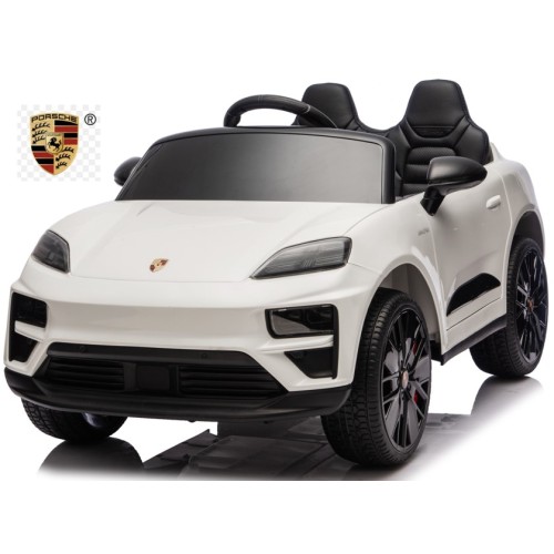 Ηλεκτροκίνητο παιδικό αυτοκίνητο Licensed Porsche Macan 12V σε λευκό Ηλεκτροκίνητο παιδικό αυτοκίνητο Licensed Porsche Macan 12V σε λευκό