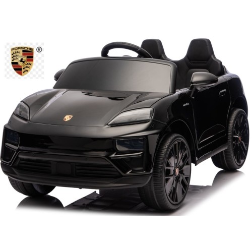 Ηλεκτροκίνητο παιδικό αυτοκίνητο Licensed Porsche Macan 12V σε μαύρο Ηλεκτροκίνητο παιδικό αυτοκίνητο Licensed Porsche Macan 12V σε μαύρο