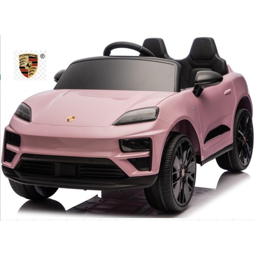 Ηλεκτροκίνητο παιδικό αυτοκίνητο Licensed Porsche Macan 12V σε ροζ Ηλεκτροκίνητο παιδικό αυτοκίνητο Licensed Porsche Macan 12V σε ροζ