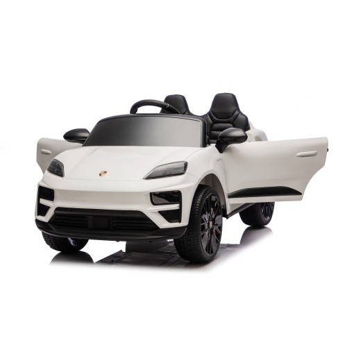 Ηλεκτροκίνητο παιδικό αυτοκίνητο Licensed Porsche Macan 12V σε λευκό