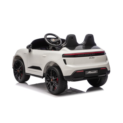 Ηλεκτροκίνητο παιδικό αυτοκίνητο Licensed Porsche Macan 12V σε λευκό