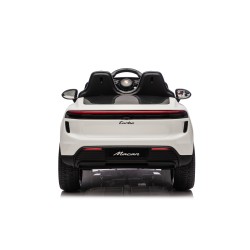 Ηλεκτροκίνητο παιδικό αυτοκίνητο Licensed Porsche Macan 12V σε λευκό
