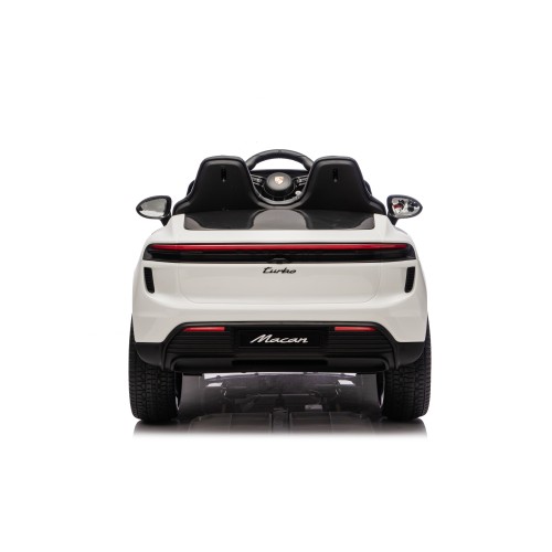 Ηλεκτροκίνητο παιδικό αυτοκίνητο Licensed Porsche Macan 12V σε λευκό