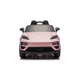 Ηλεκτροκίνητο παιδικό αυτοκίνητο Licensed Porsche Macan 12V σε ροζ