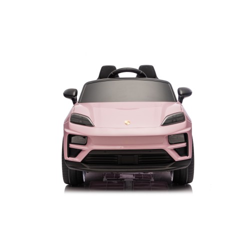 Ηλεκτροκίνητο παιδικό αυτοκίνητο Licensed Porsche Macan 12V σε ροζ