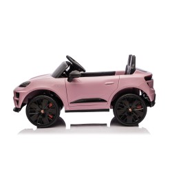 Ηλεκτροκίνητο παιδικό αυτοκίνητο Licensed Porsche Macan 12V σε ροζ