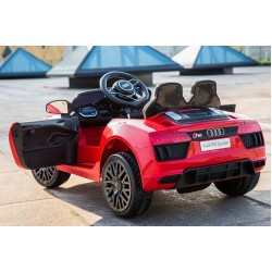 Ηλεκτροκίνητο Παιδικό Αυτοκίνητο Licensed Audi R8 Spyder 12V Κόκκινο