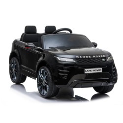 Ηλεκτροκίνητο Παιδικό Αυτοκίνητο Licensed Land Rover Evoque 12V σε Μαύρο 