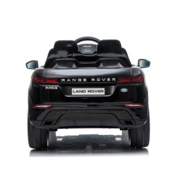Ηλεκτροκίνητο Παιδικό Αυτοκίνητο Licensed Land Rover Evoque 12V σε Μαύρο 
