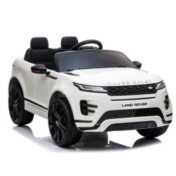 Ηλεκτροκίνητο Παιδικό Αυτοκίνητο Licensed Land Rover Evoque 12V σε Λευκό 