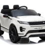 Ηλεκτροκίνητο Παιδικό Αυτοκίνητο Licensed Land Rover Evoque 12V σε Λευκό 