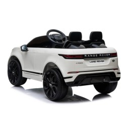 Ηλεκτροκίνητο Παιδικό Αυτοκίνητο Licensed Land Rover Evoque 12V σε Λευκό 