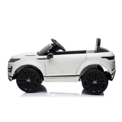 Ηλεκτροκίνητο Παιδικό Αυτοκίνητο Licensed Land Rover Evoque 12V σε Λευκό 