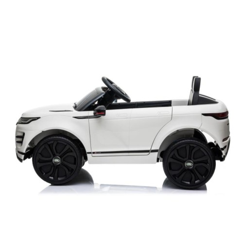Ηλεκτροκίνητο Παιδικό Αυτοκίνητο Licensed Land Rover Evoque 12V σε Λευκό Ηλεκτροκίνητο Παιδικό Αυτοκίνητο Licensed Land Rover Evoque 12V σε Λευκό