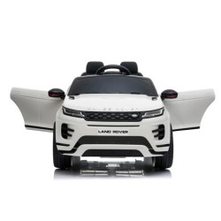 Ηλεκτροκίνητο Παιδικό Αυτοκίνητο Licensed Land Rover Evoque 12V σε Λευκό 