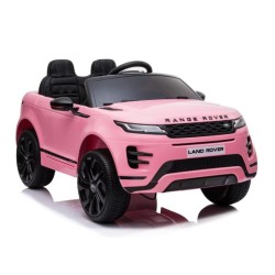 Ηλεκτροκίνητο Παιδικό Αυτοκίνητο Licensed Land Rover Evoque 12V σε Ροζ 