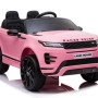 Ηλεκτροκίνητο Παιδικό Αυτοκίνητο Licensed Land Rover Evoque 12V σε Ροζ 