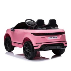 Ηλεκτροκίνητο Παιδικό Αυτοκίνητο Licensed Land Rover Evoque 12V σε Ροζ 