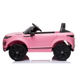 Ηλεκτροκίνητο Παιδικό Αυτοκίνητο Licensed Land Rover Evoque 12V σε Ροζ 