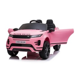Ηλεκτροκίνητο Παιδικό Αυτοκίνητο Licensed Land Rover Evoque 12V σε Ροζ 