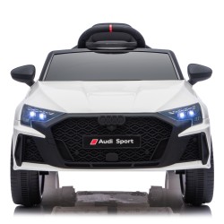 Ηλεκτροκίνητο παιδικό αυτοκίνητο Licensed Audi RS3 12V λευκό