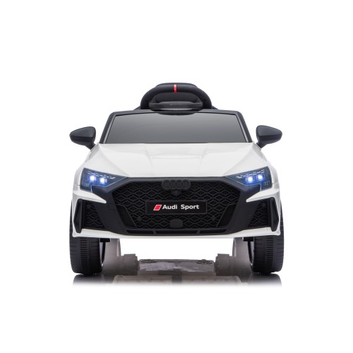 Ηλεκτροκίνητο παιδικό αυτοκίνητο Licensed Audi RS3 12V λευκό